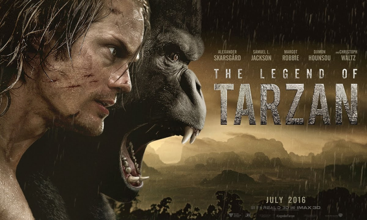 레전드 오브 타잔 / The Legend of Tarzan , 2016